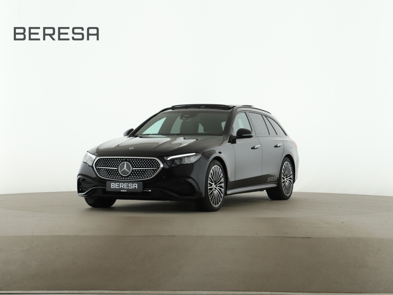 E 300 de T-Modell mit EQ Hybrid Technologie AMG