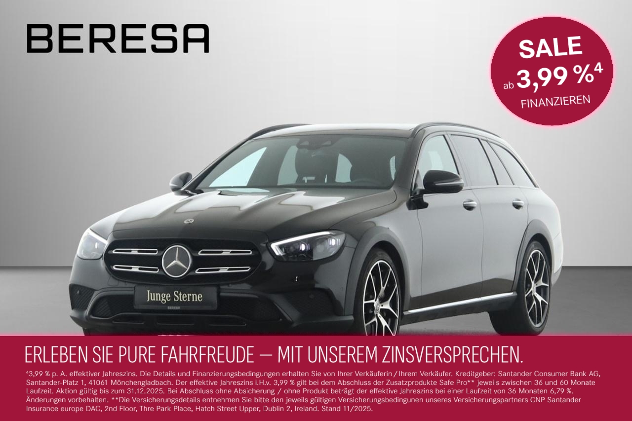 E 400 d 4M T All-Terrain Night Pano 20 Zoll AMG