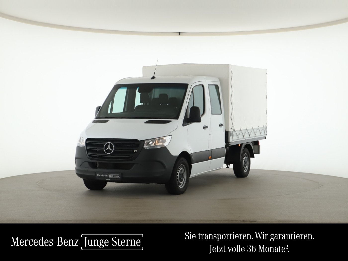 Sprinter 315 CDI Pritsche Standard DOKA AHK