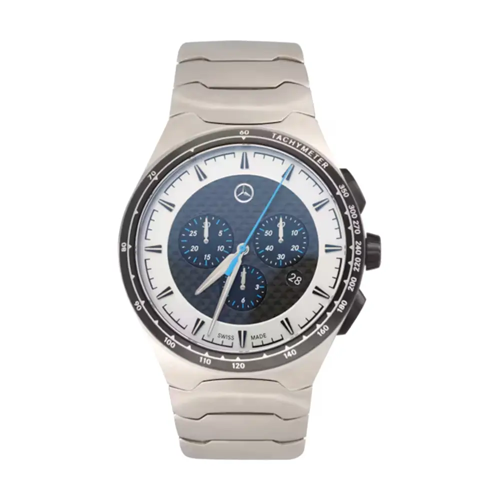 Mercedes-Benz Herren-Chronograph, Tachymeter & Quarzwerk