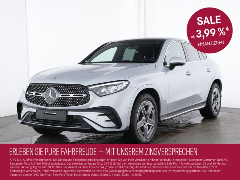 GLC 300 d 4M Coupé AMG Pano AHK Trittbretter 360