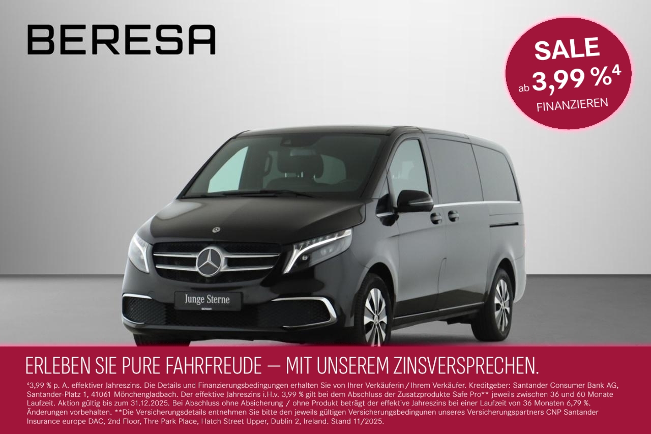 V 300 d Avantgarde Lang 4MATIC Pano Distr Burmes