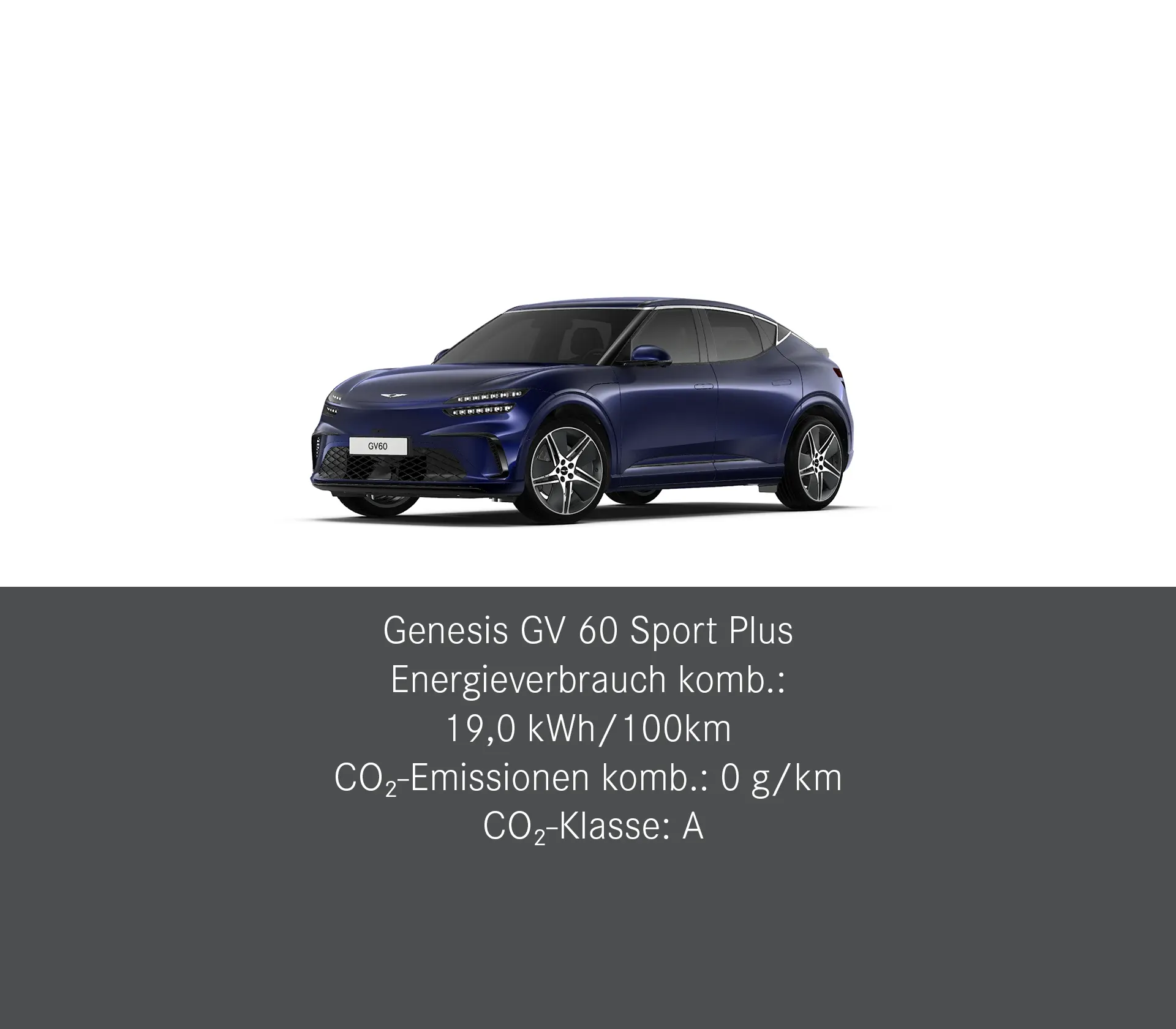 Electrified GV60 Leasingangebot | Gewerbekunden
