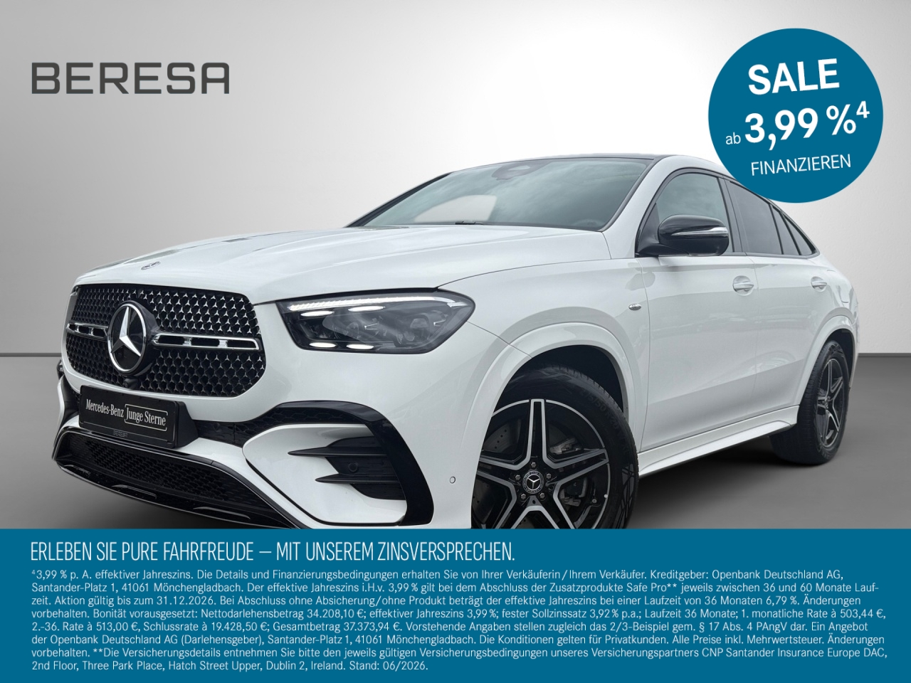 GLE 400 e 4M Coupé AMG AHK Pano 20 Night 360°