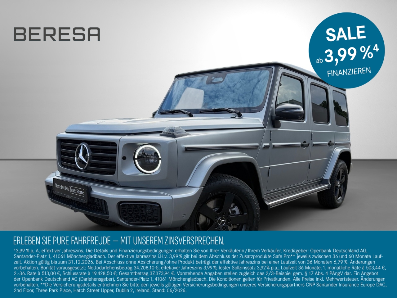 G 500 Exclusive Manufaktur Nappa AHK StandHz SHD