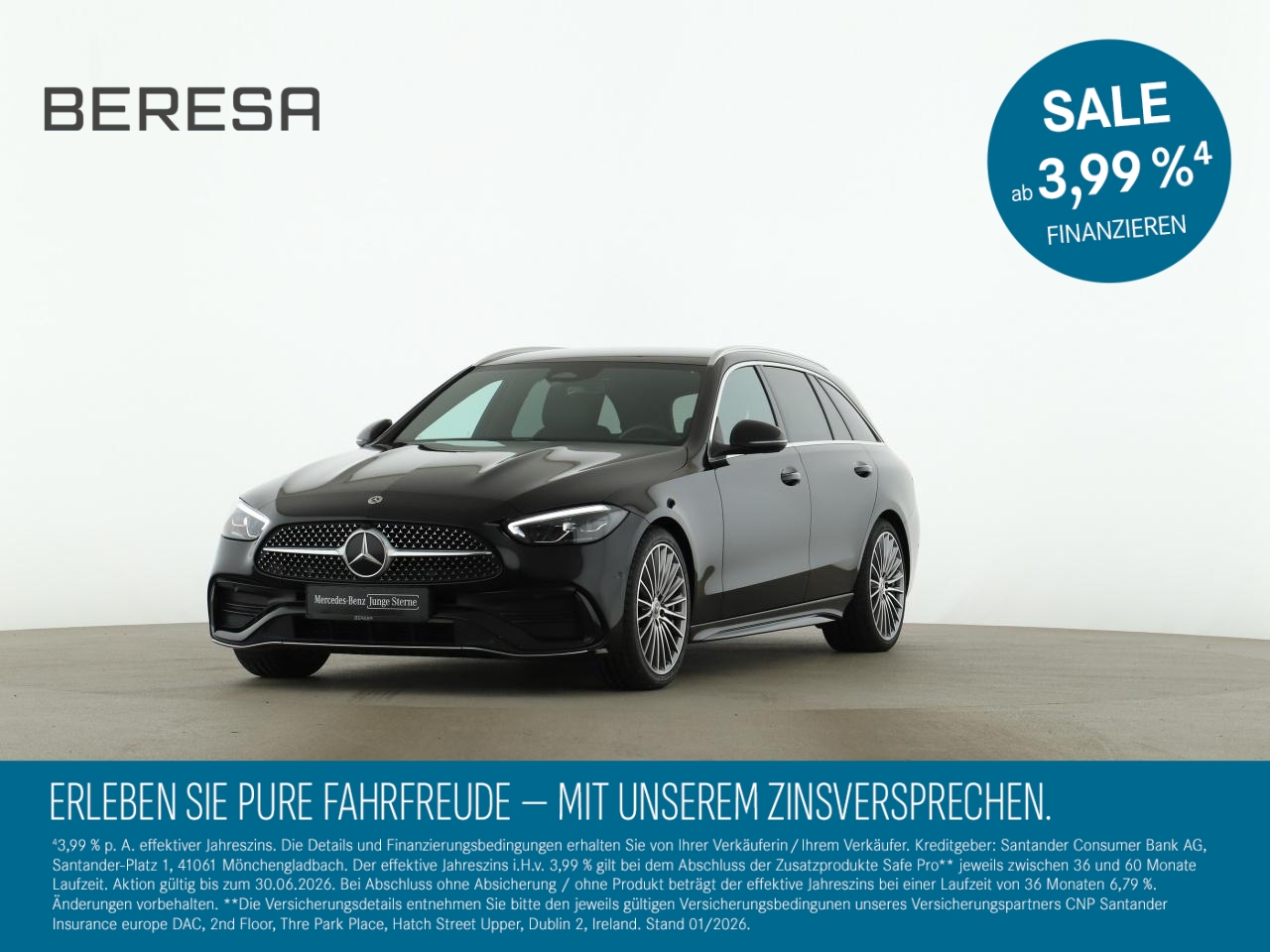 C 200 T AMG AHK Kamera LED Ambiente 19 Zoll