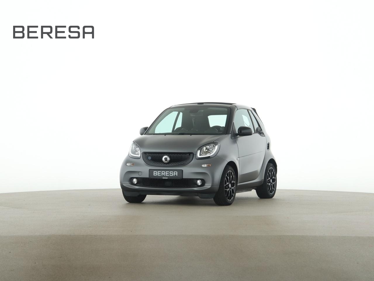 fortwo cabrio ed Sleek Sport prime Leder Navi