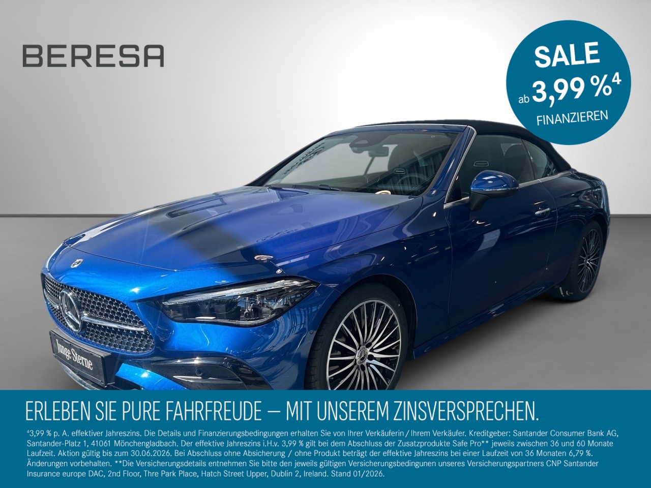 CLE 200 Cabriolet AMG AHK Burmester Vollleder