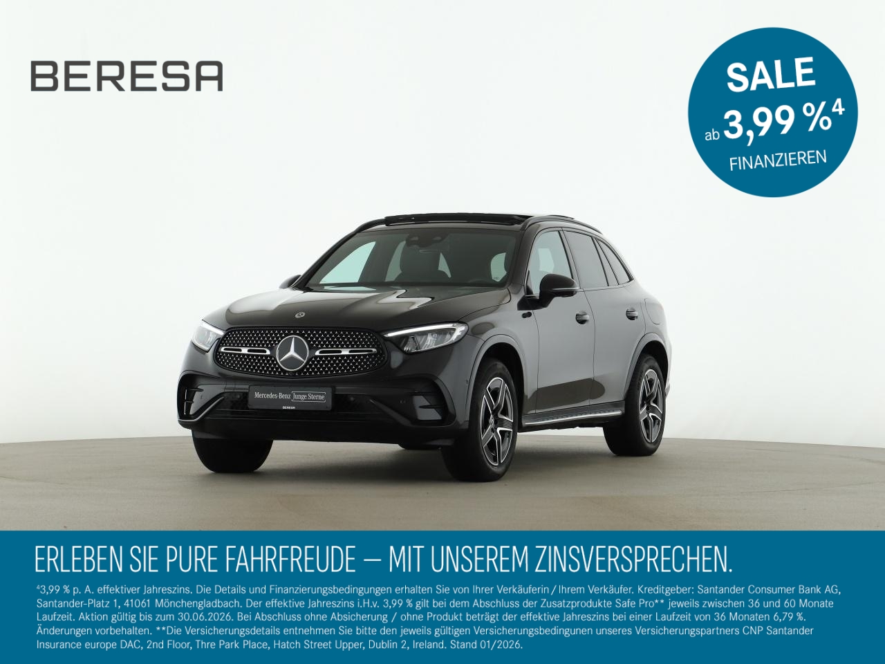 GLC 300 e 4M AMG Night MBUX Pano Distronic 360