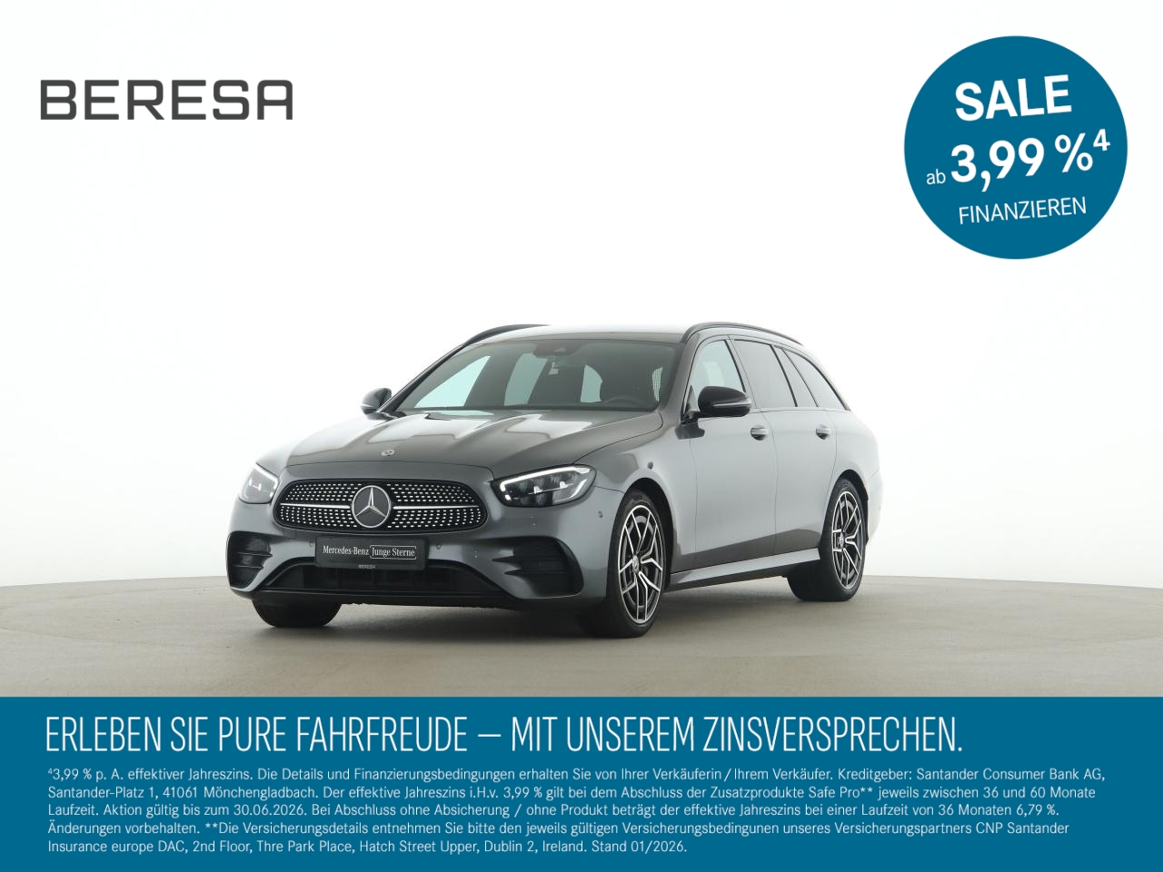 E 400 d 4M T AMG Night Standhz AHK Burmester