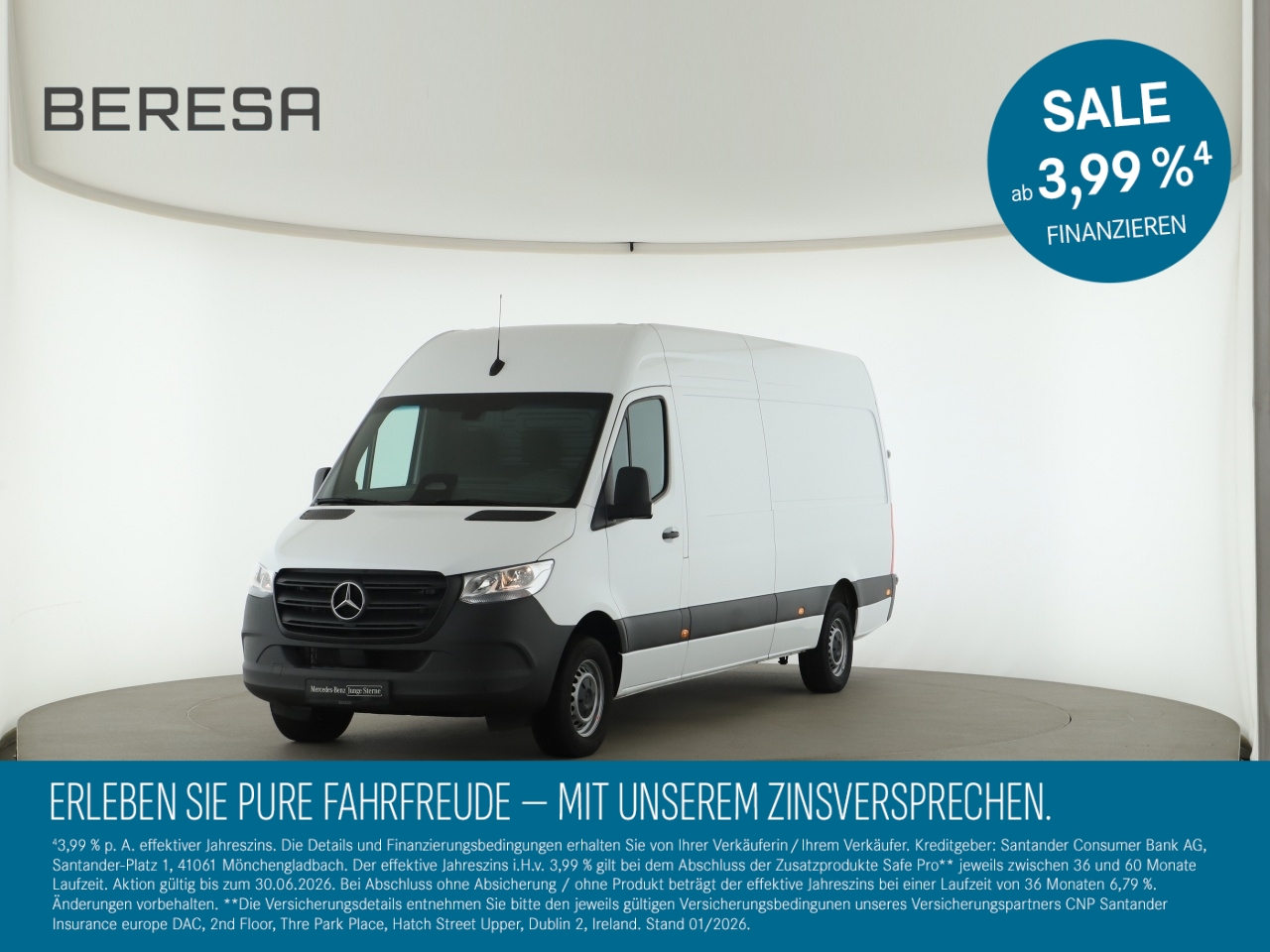Sprinter 317 CDI Pro Kasten Lang Hoch MBUX Navi