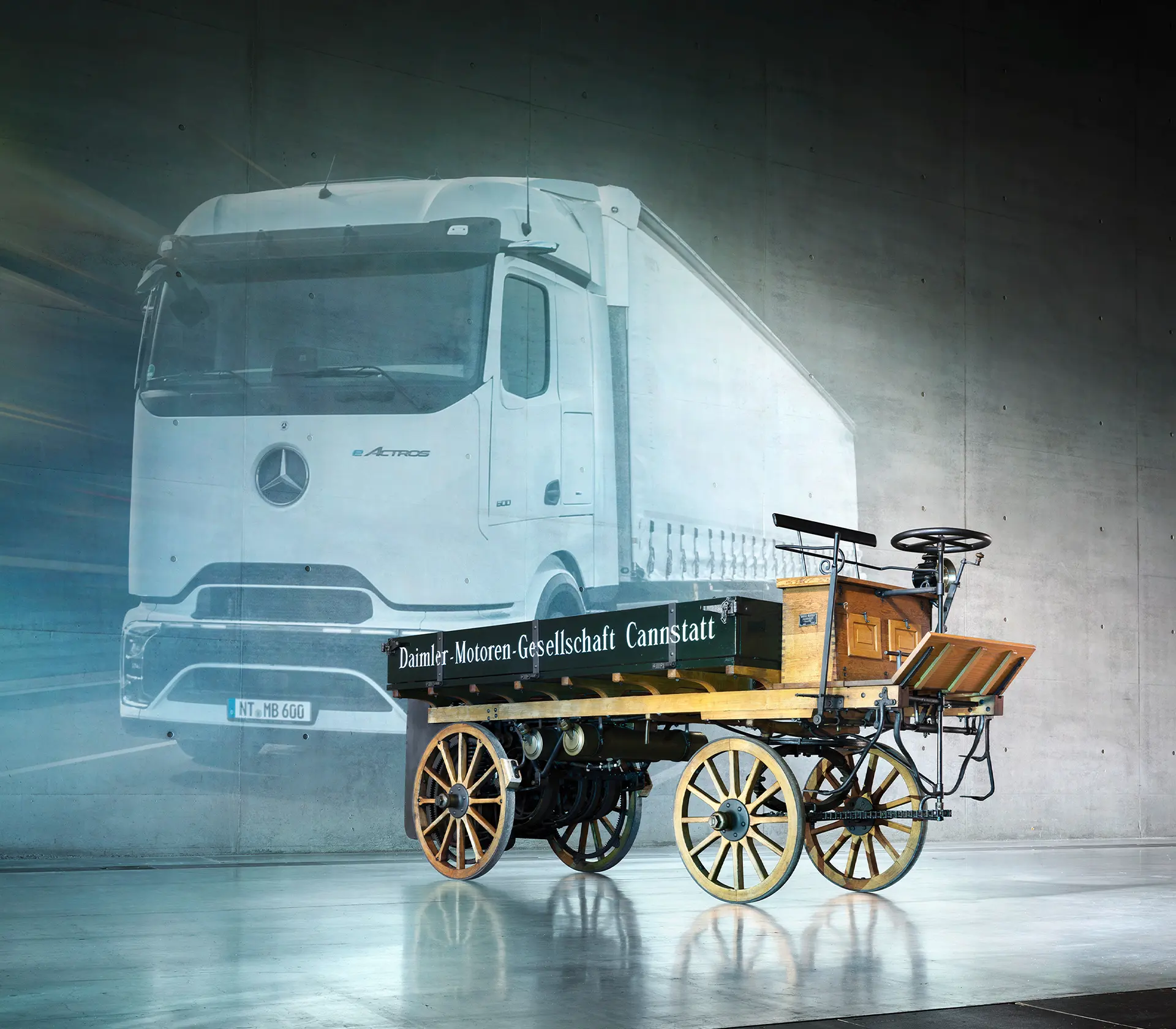 130 Jahre lkw Kampagne