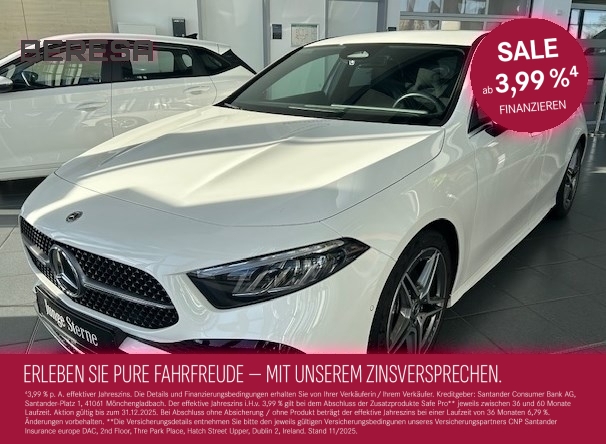 A 220 d AMG Distronic getöntes Glas Winter-P.