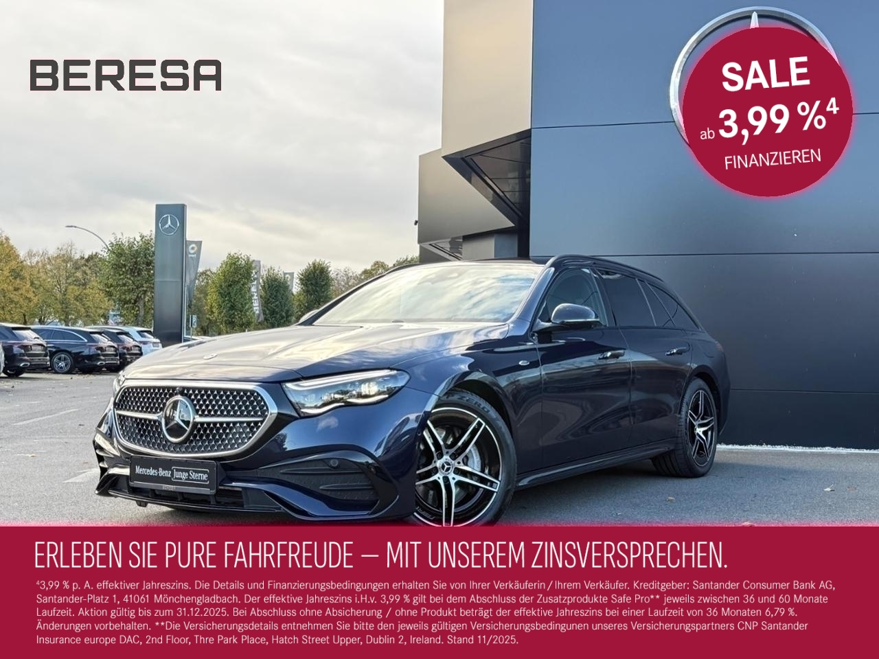 E 300 e T AMG Night AHK Digital Light Distronic