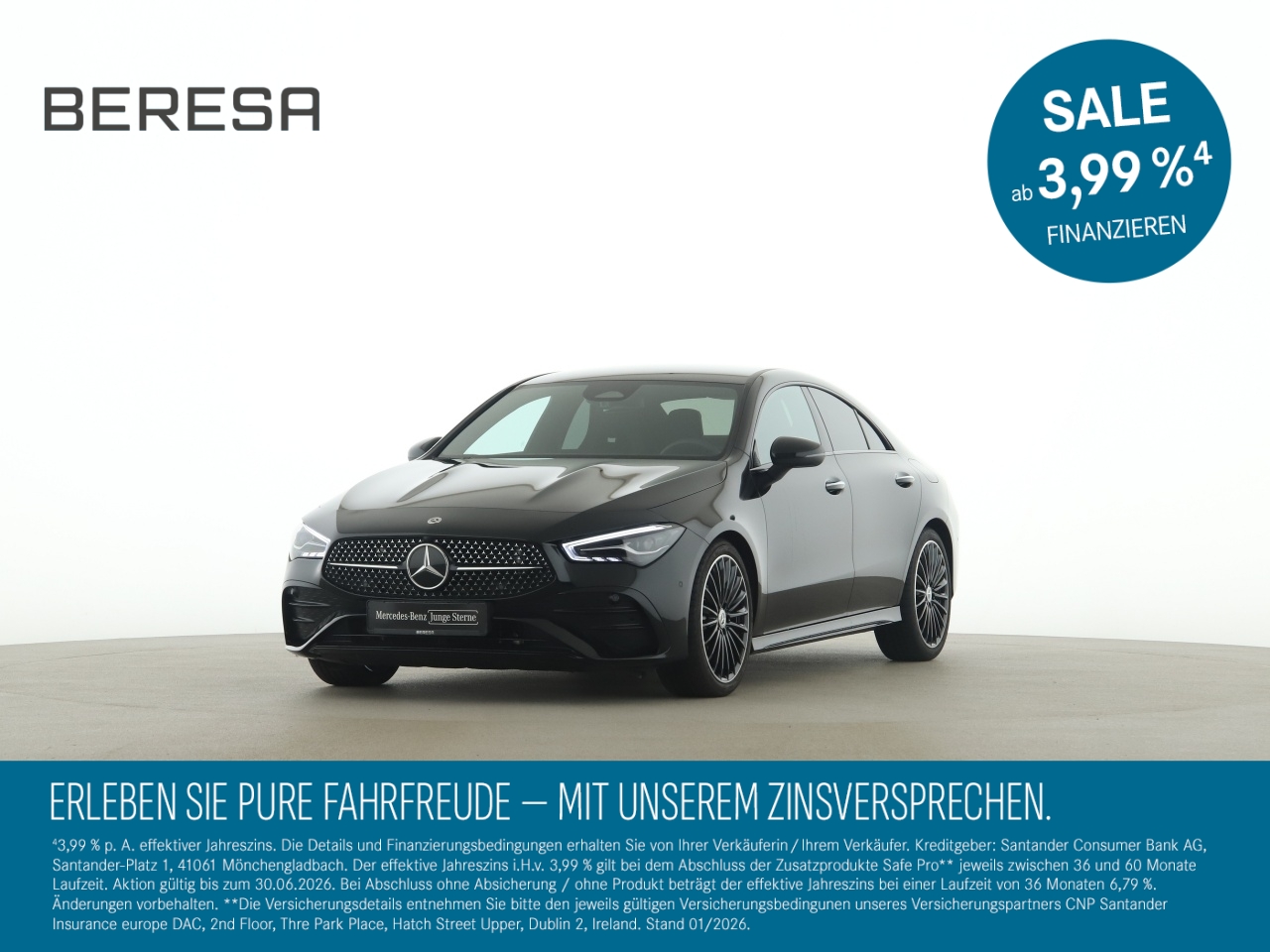 CLA 200 AMG Night Distronic Memory 19 Zoll