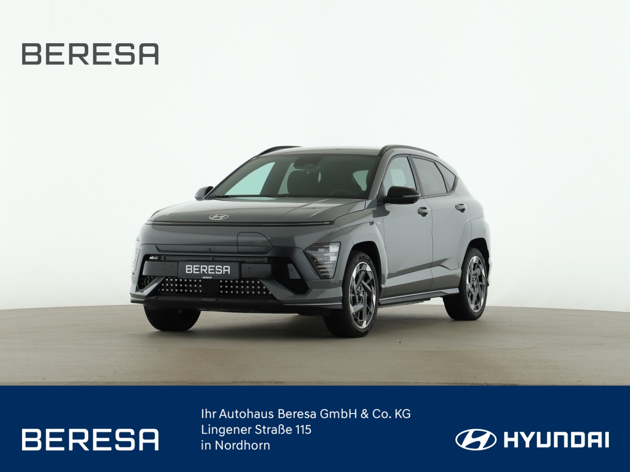 KONA EV 65kWh N Line*Assistenz-Paket*el. Heckklappe*