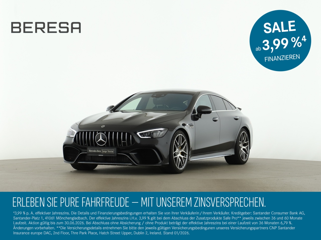 AMG GT 63 S 4M+ Perf. Abgas Pano HUD Dynamic+