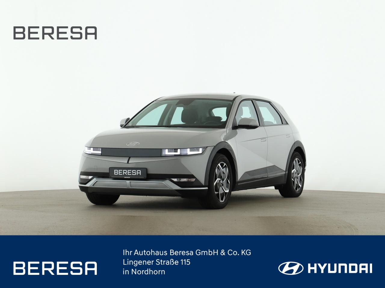 IONIQ 5 Basis *Wärmepumpe* TV Distronic Kamera