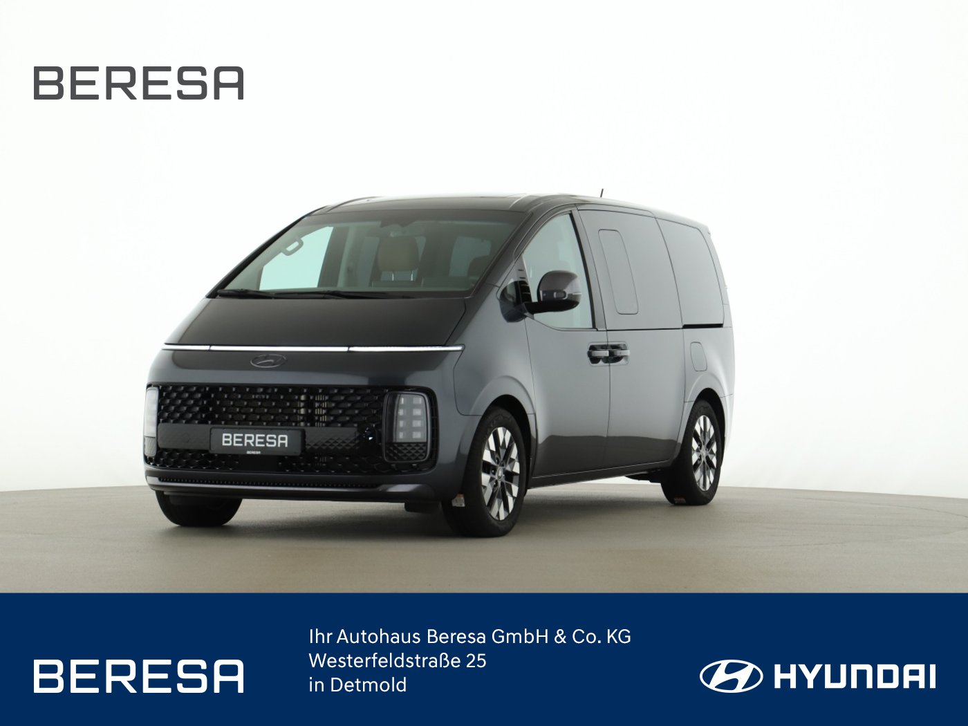 STARIA 2.2 CRDi 4WD Signature Leder Sitzklima
