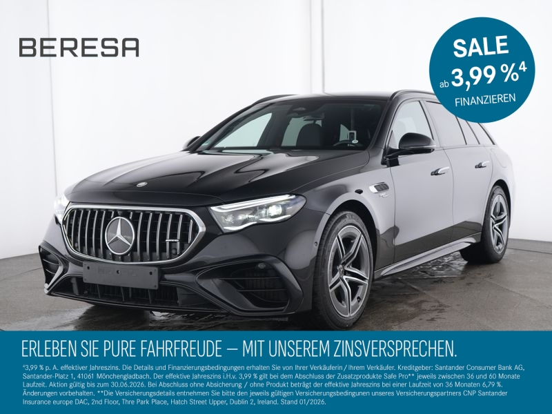 E 53 AMG 4M+ T Hybrid AMG Night AHK Memory 360