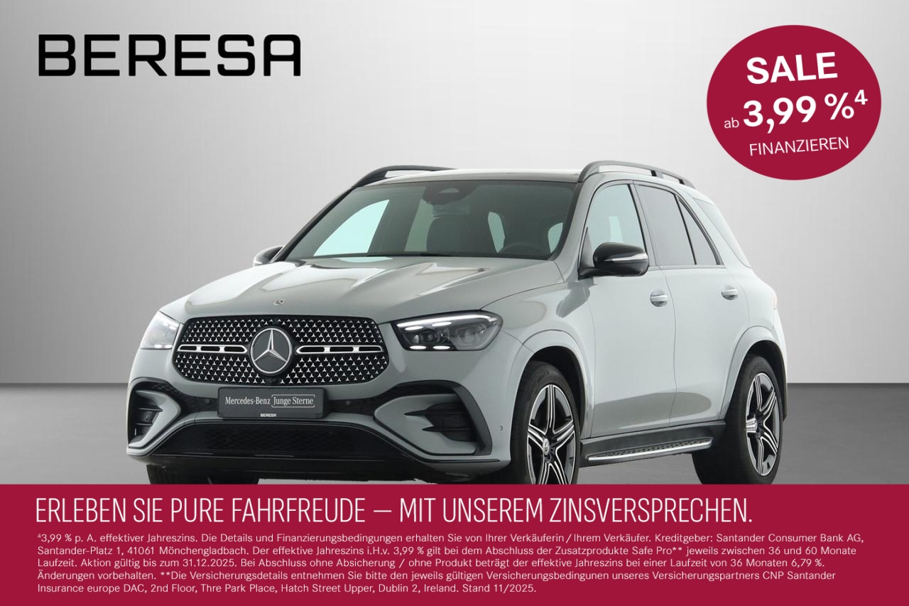 GLE 450 d 4M AMG Night Pano Airmatic 21 Zoll 360