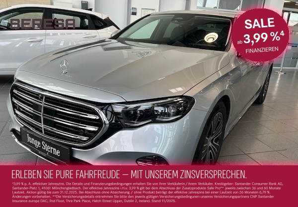 E 220 d Exclusive Prem. Sitzklima Digital Light