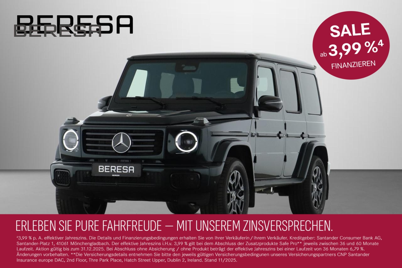 G 450 d PROFESSIONAL Night AHK Standhz 360