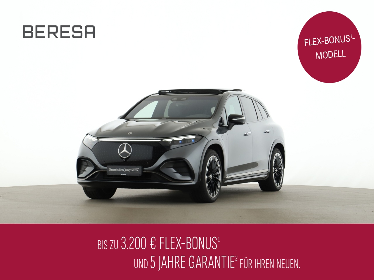 EQS 450+ SUV AMG Hyperscreen Sitzklima Pano 360°