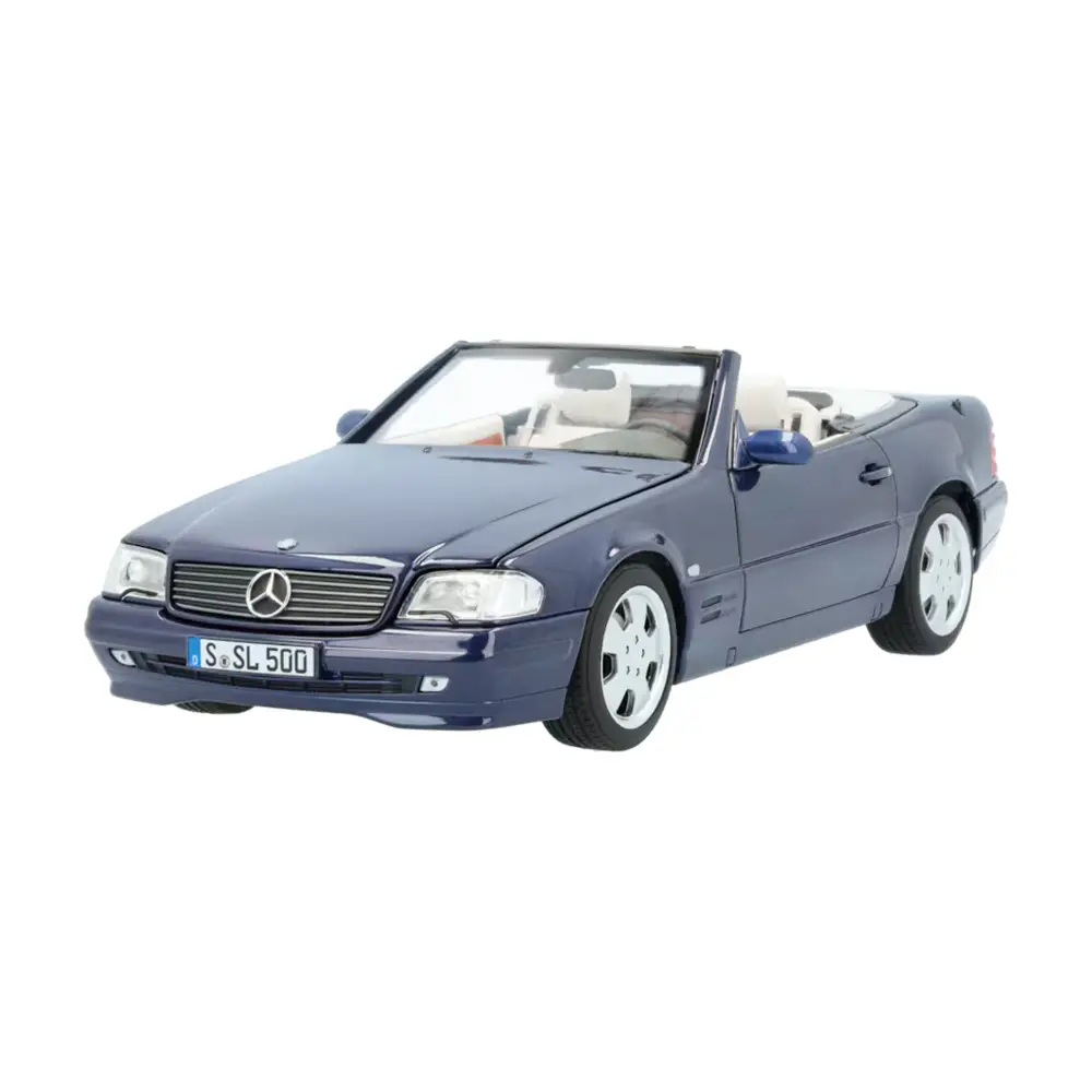 Mercedes-Benz SL 500 R129 (1998-2001) azurblau Norev 1:18