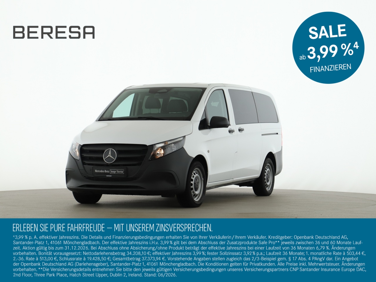 Vito 114 CDI Tourer Lang 9 Sitzer Kamera Navi