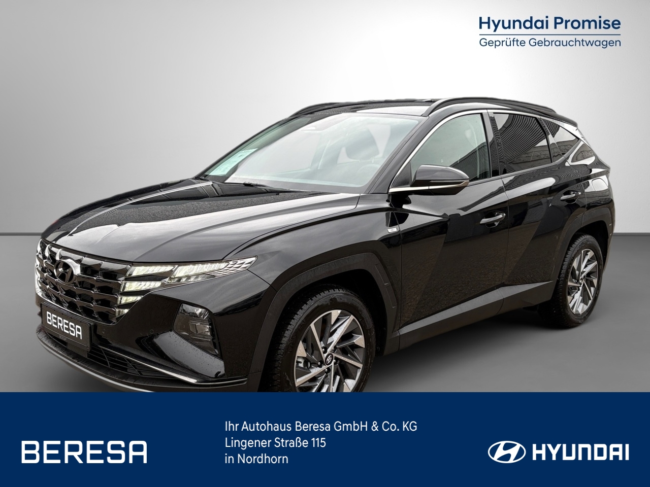 TUCSON 1.6 T-GDi TREND *el. Heckklappe* el. Heckklappe* LED