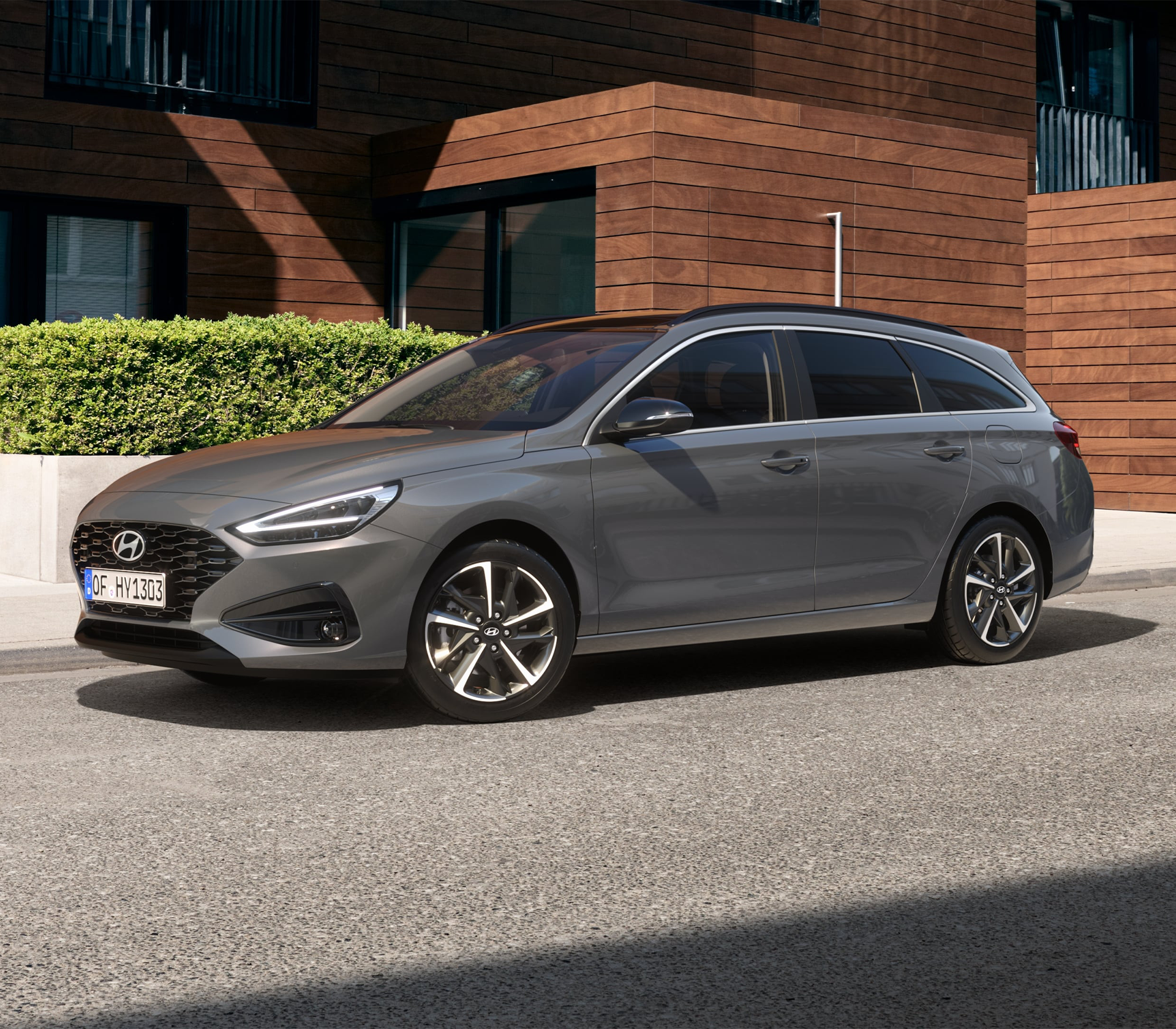 Hyundai i30 Kombi MY25 Frontansicht