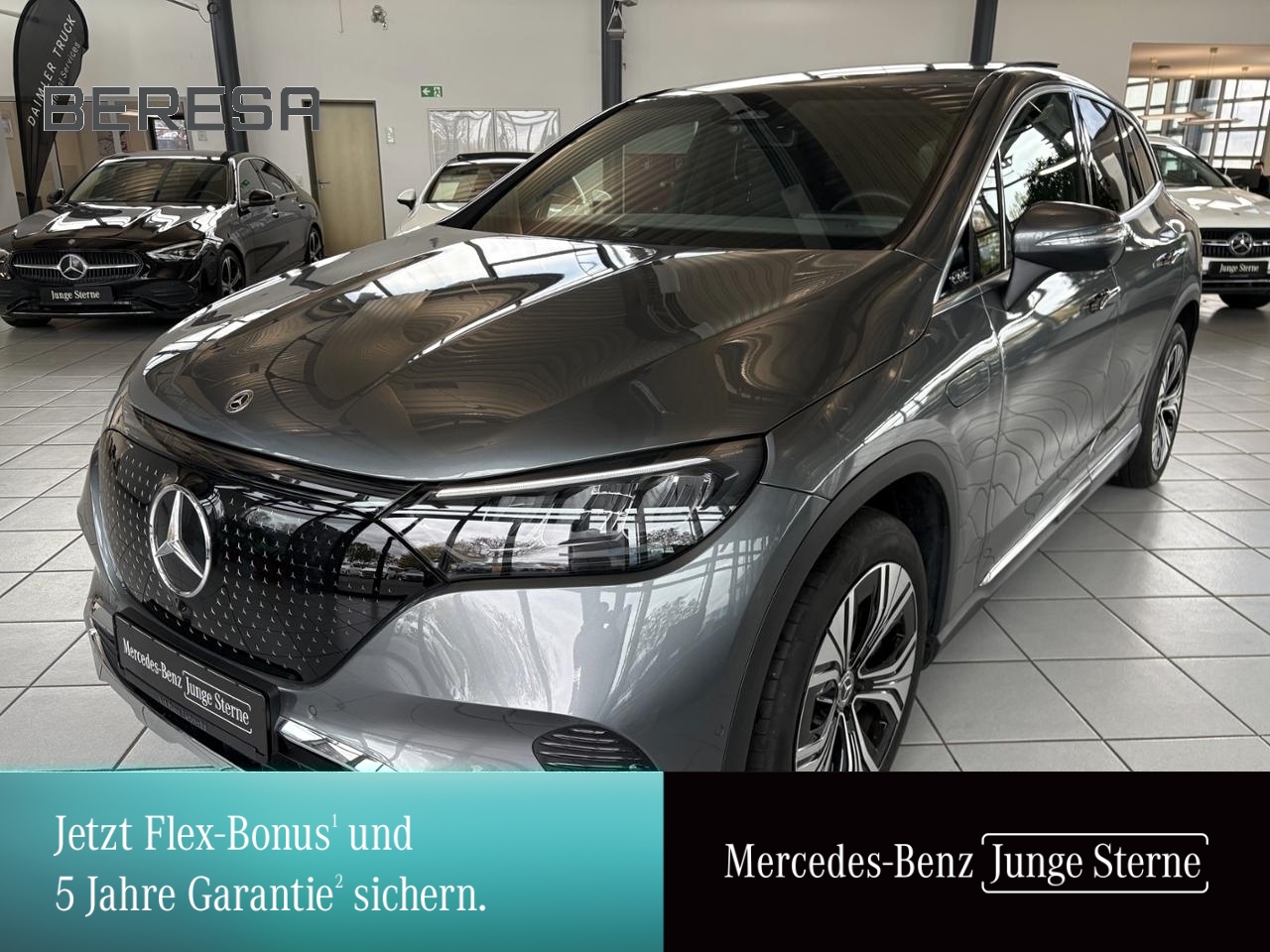 EQE 300 SUV Electric Art Pano Distronic 360