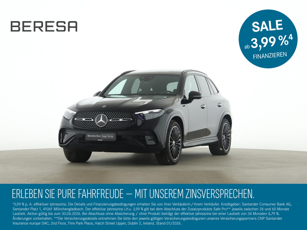 GLC 300 de 4M AMG Pano AHK Burmester HUD 360