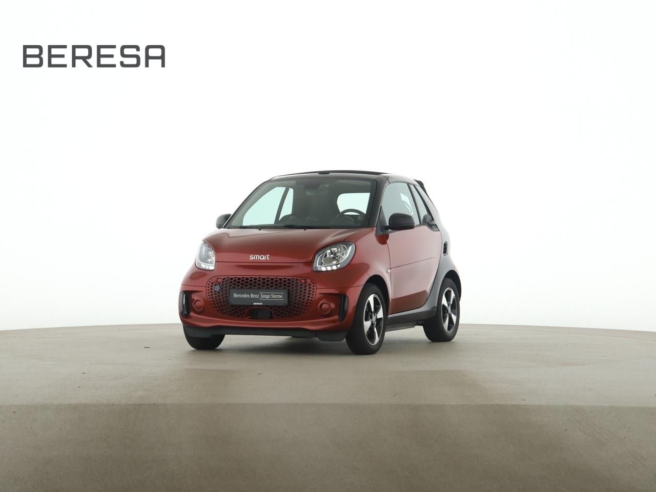 fortwo cabrio EQ passion Sitzhzg USB Bluetooth