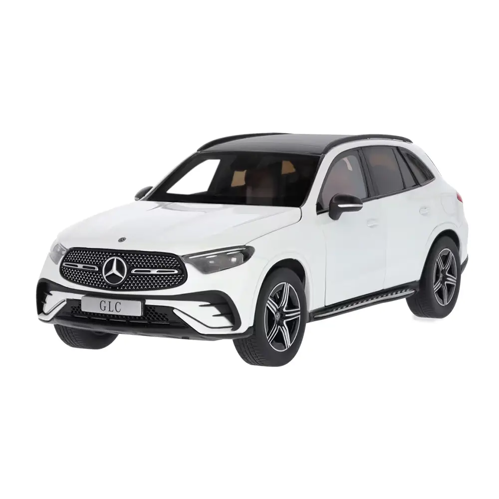Mercedes-Benz GLC X254 AMG Line MANUFAKTUR opalithweiß bright iScale 1:18