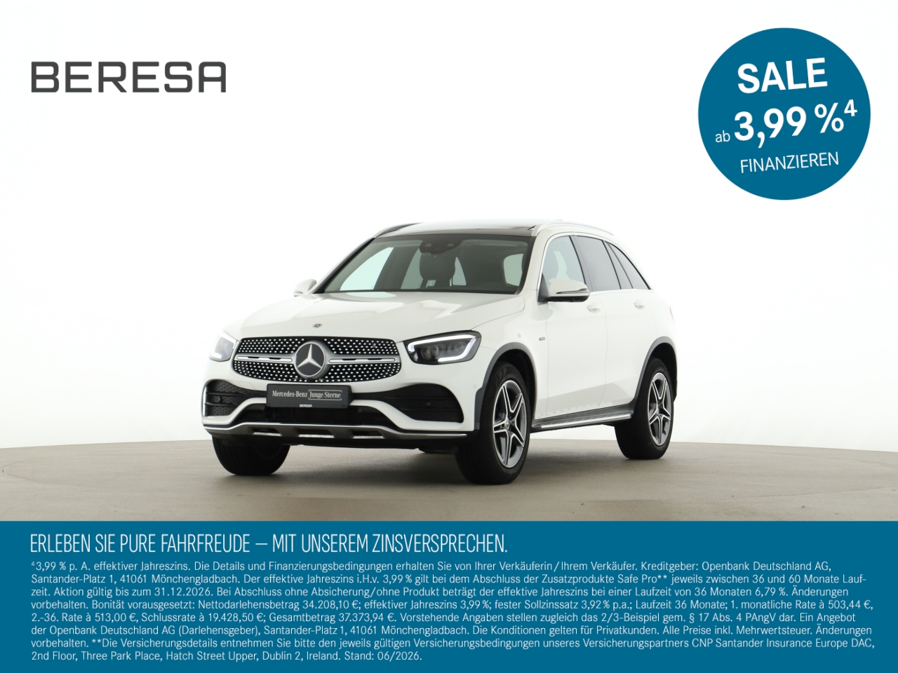 GLC 300 de 4M AMG HUD Pano Distr. Ambiente