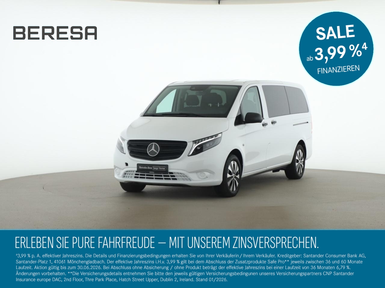 Vito 116 CDI Kombi Tourer Lang 9 Sitzer LED RFK