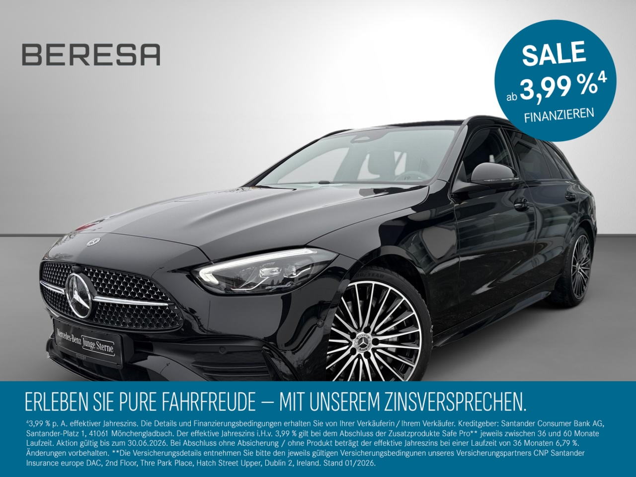 C 300 d T AMG Night Pano Memory 19 Zoll 360