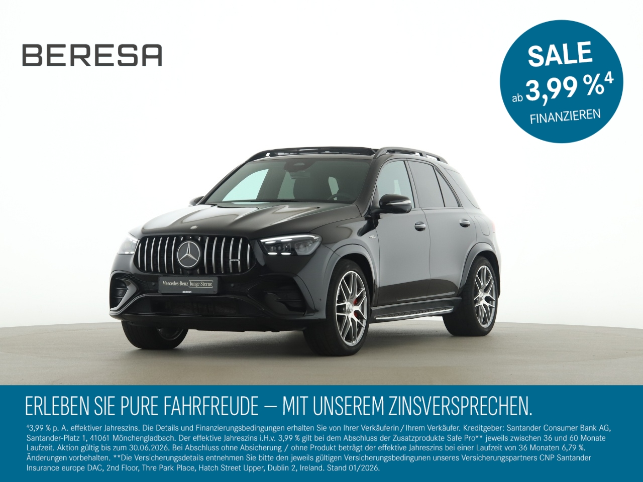 GLE 53 AMG 4M+ Hybrid 22 Perf.Abgas AHK Pano