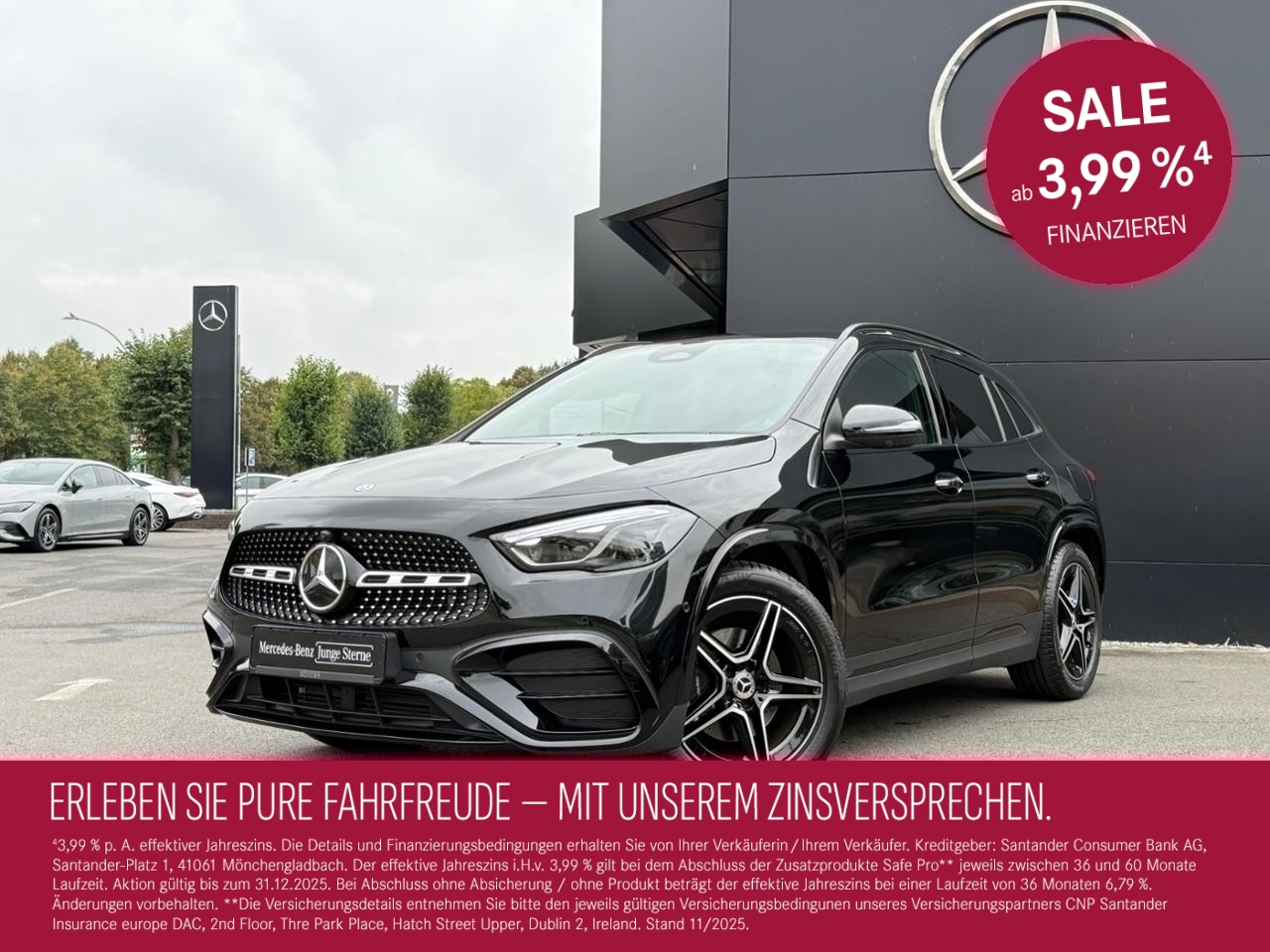 GLA 220 d 4M AMG Premium Night Multibeam 360