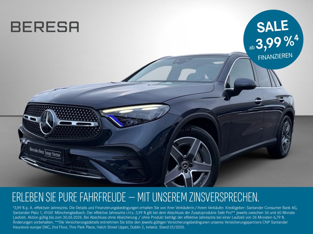 GLC 300 d 4M AMG Pano Digital Light Burmester