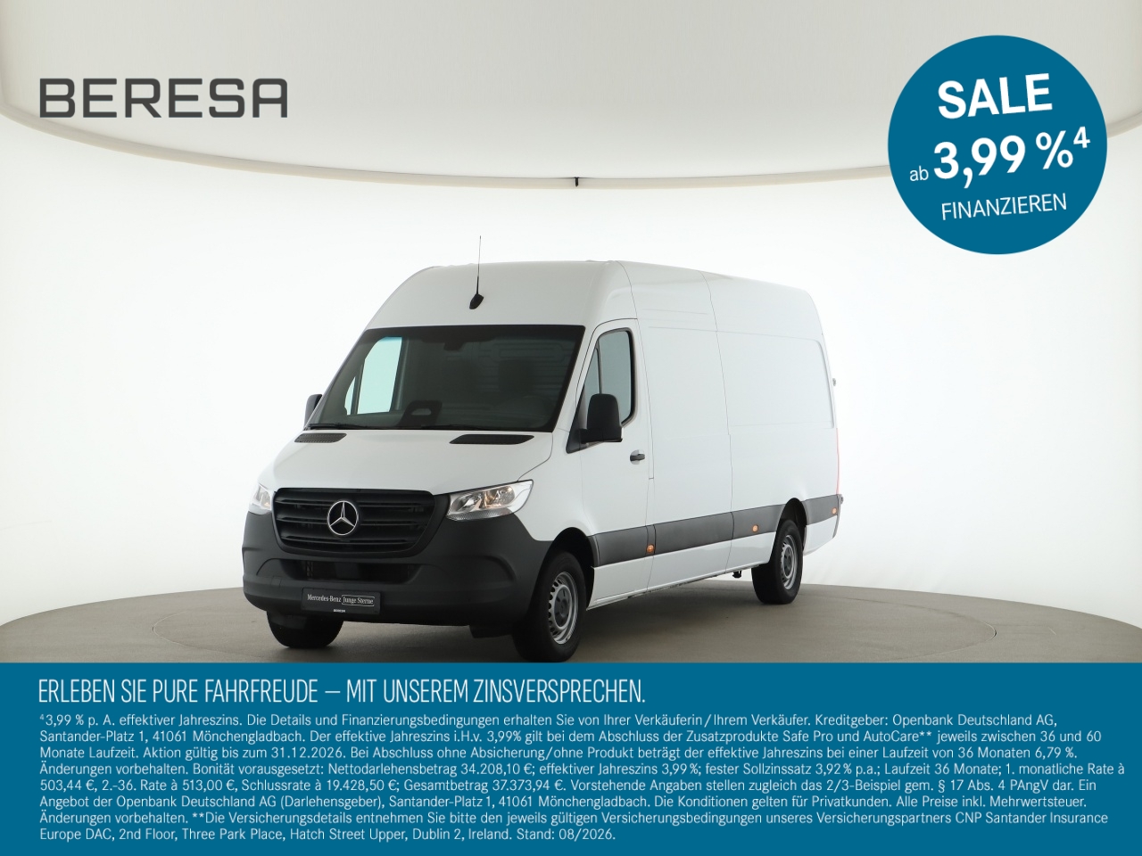 Sprinter 317 CDI Kasten Lang Hoch MBUX Kamera