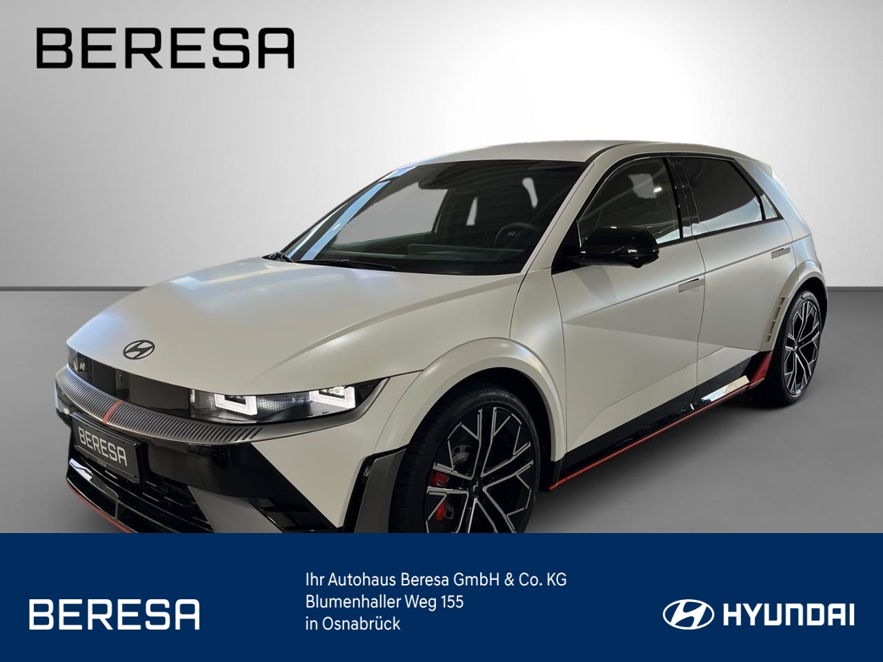 IONIQ 5 N 84 kWh (609 PS) 4WD  TV Distronic HUD