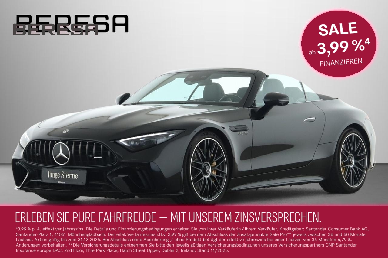 SL 63 AMG 4M+ Night Carbon Massage Sitzklima HUD