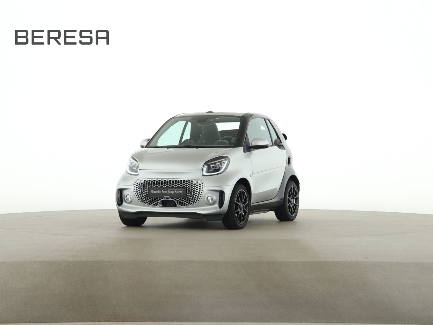 fortwo EQ prime Leder JBL 16 Zoll BRABUS