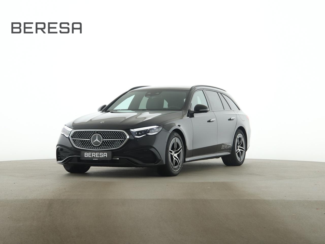 E 300 de T EQ AMG Digital Light Night Burmester