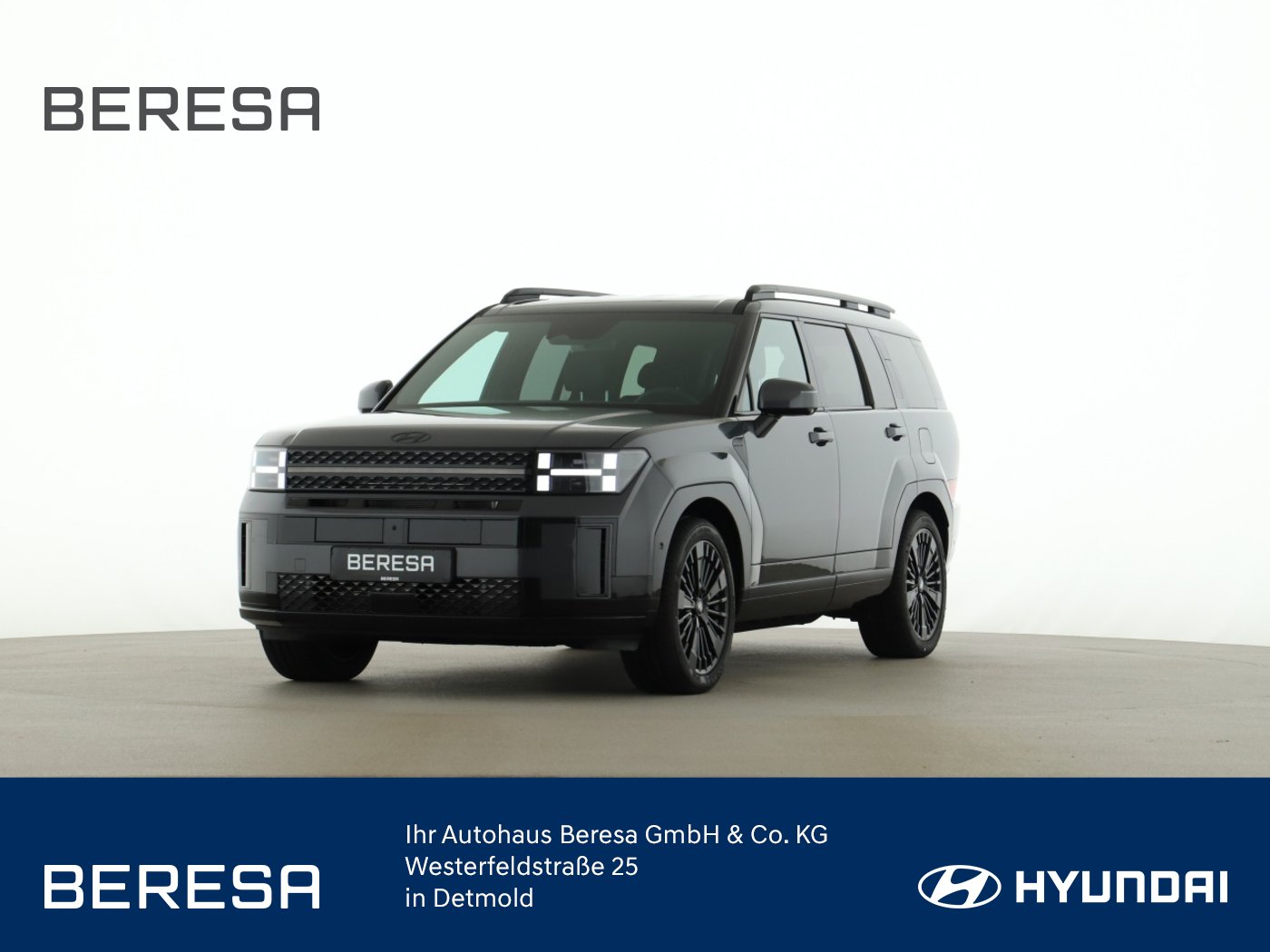 SANTA FE PHEV 1.6 T-GDI Blackline*4WD*6-Sitzer*