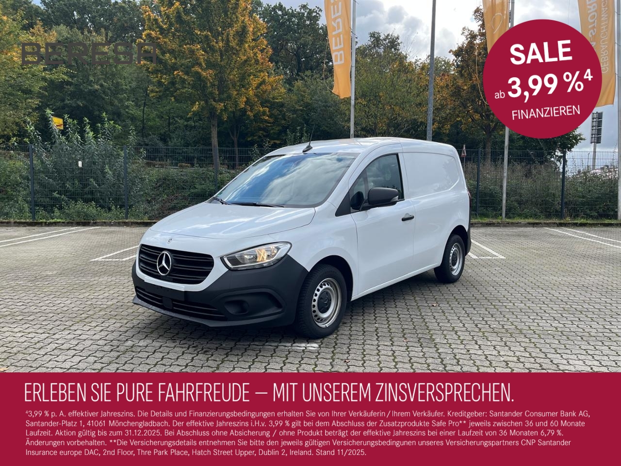 Citan 108 CDI Kasten BASE Standard AHK DAB Klima