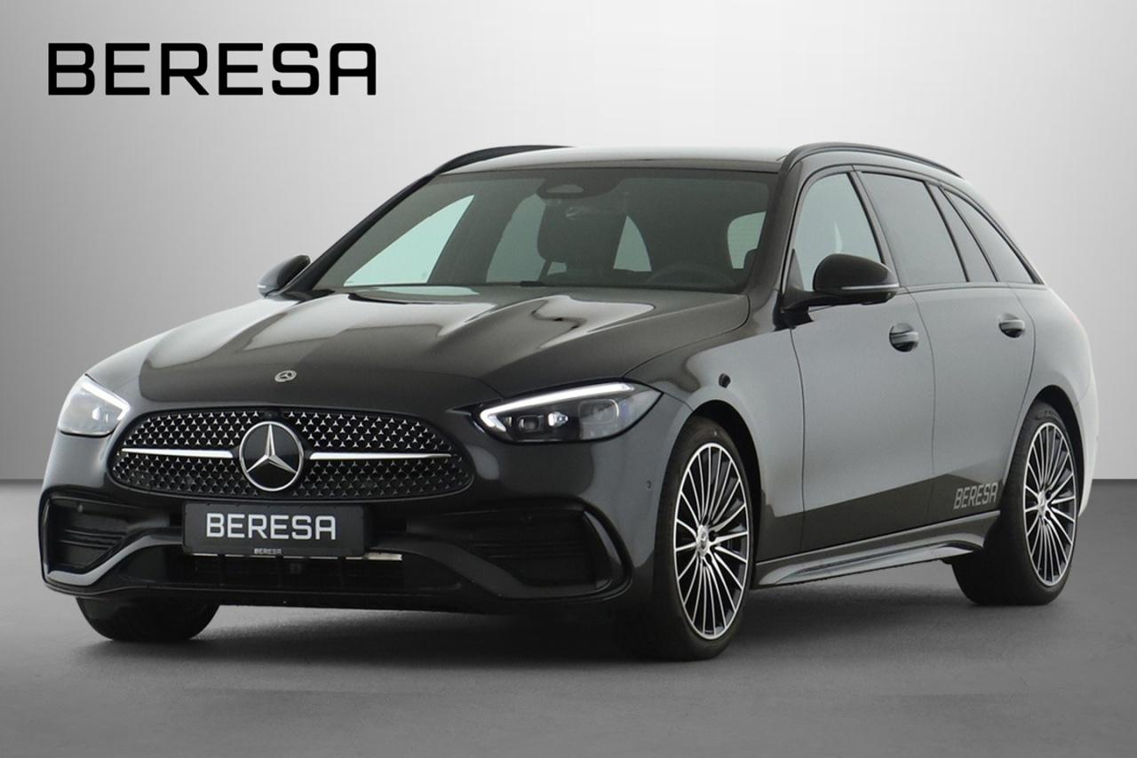 C 220 d T AMG Digital Light Night MBUX Distronic